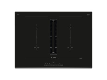 Bếp từ 4 vùng nấu kết hợp máy hút mùi Bosch PVQ731F15E Seri 6 - Made In Spain 